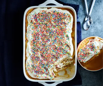 The nostalgic dessert that makes the viral dot cake trend look basic