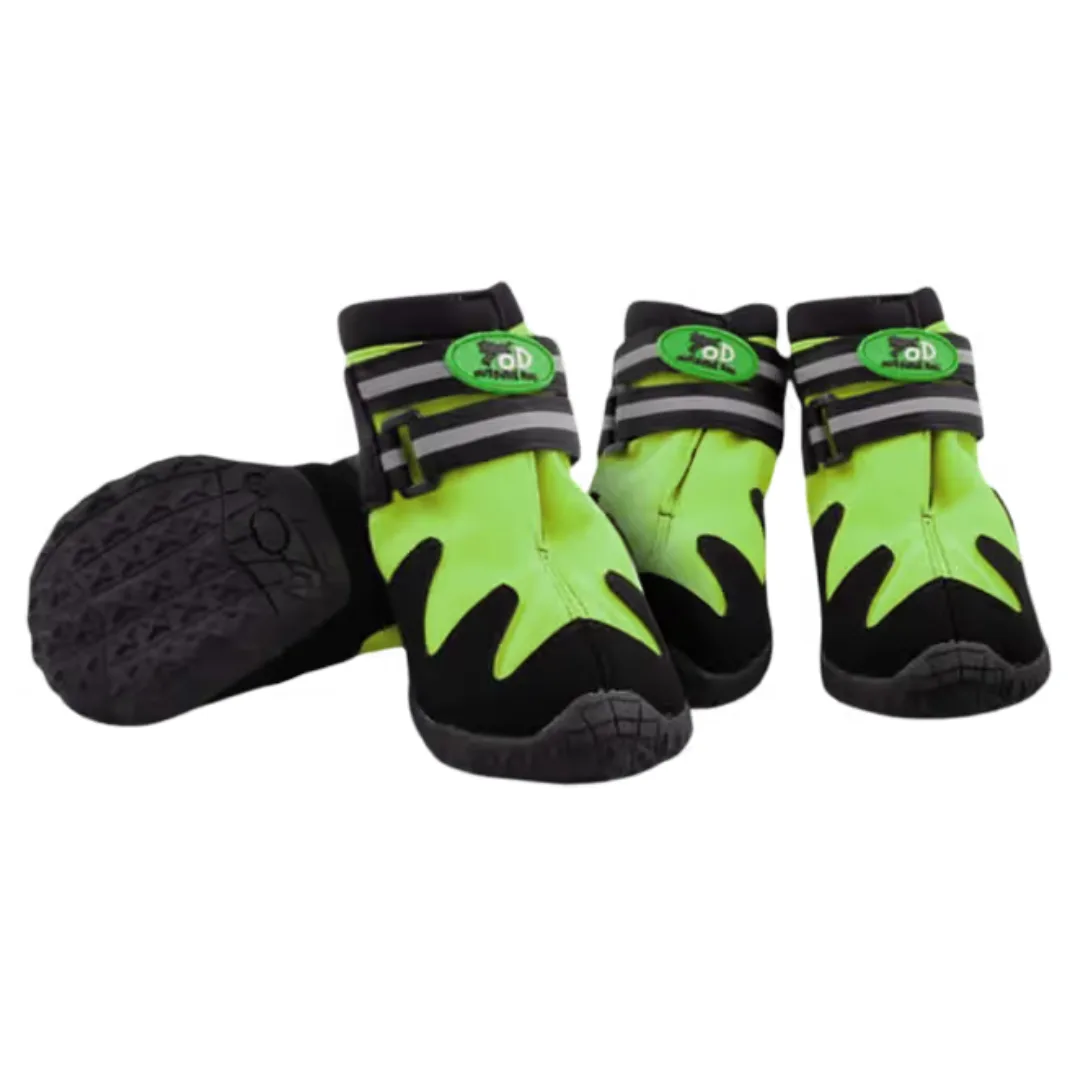 All For Paws Outdoor Dog All Road Boots Green + Stylish Dog Clothes + Best Dog Clothes & Accessories 2026