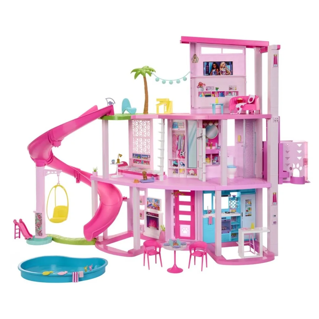 barbie playhouse