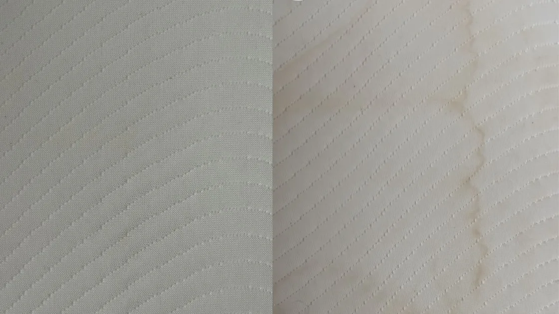 The $10 supermarket product that lifted years of yellow mattress stains