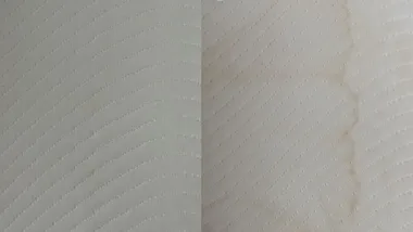 yellow mattress stains