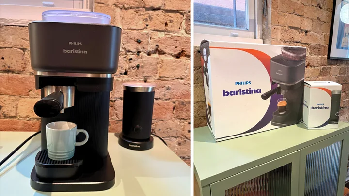 Our shopping editor’s favourite beginner-friendly coffee machine just went on sale.