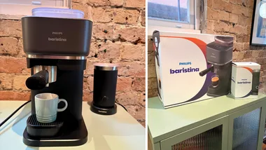 Beginner-Friendly Coffee Machine, Simple Coffee Machine + Philips Baristina Coffee Machine Review