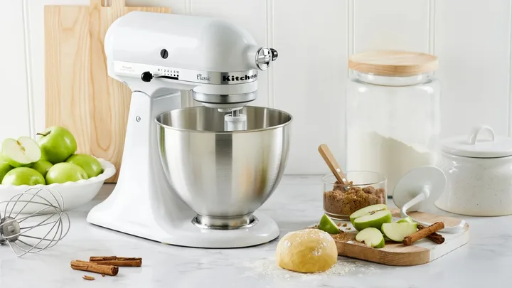 KitchenAid Classic standmixer in white is one product on sale at Big W's EOFY sale
