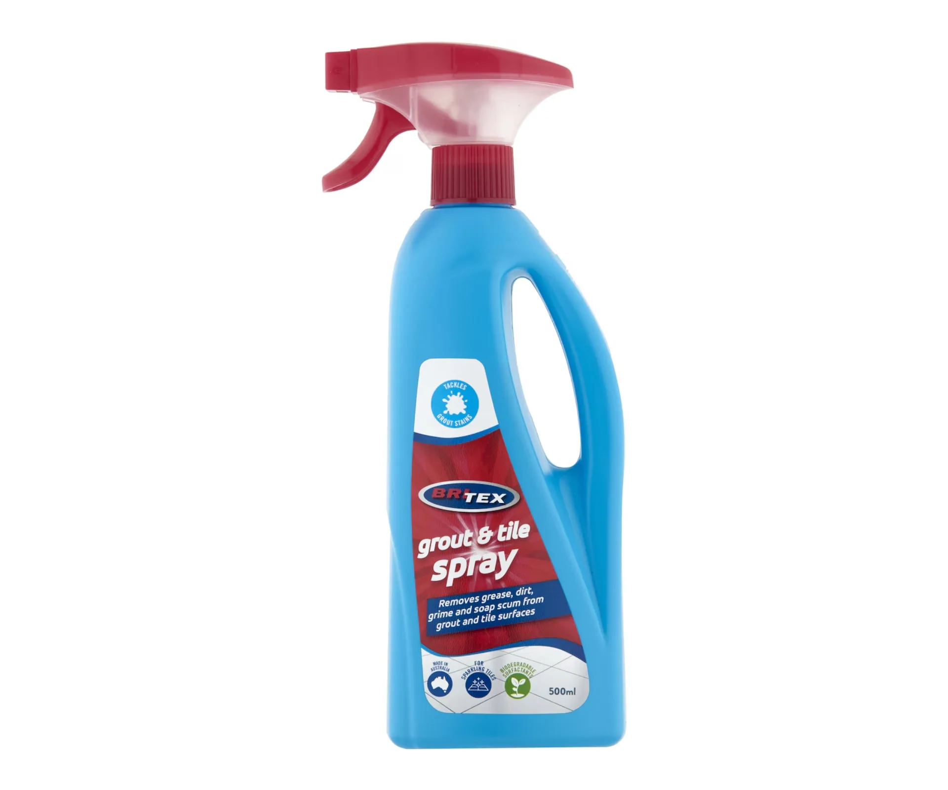 Britext tile and grout spray bottle