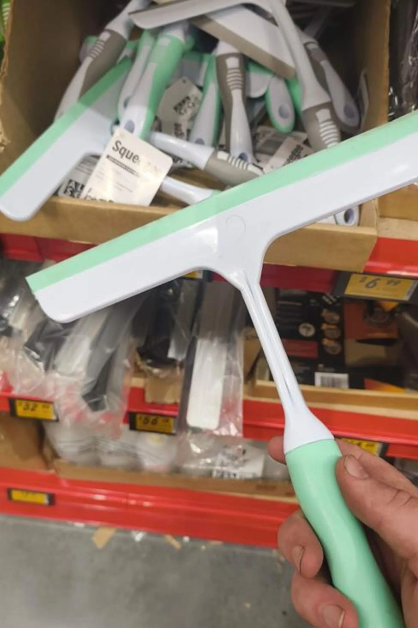 Bunnings squeegee