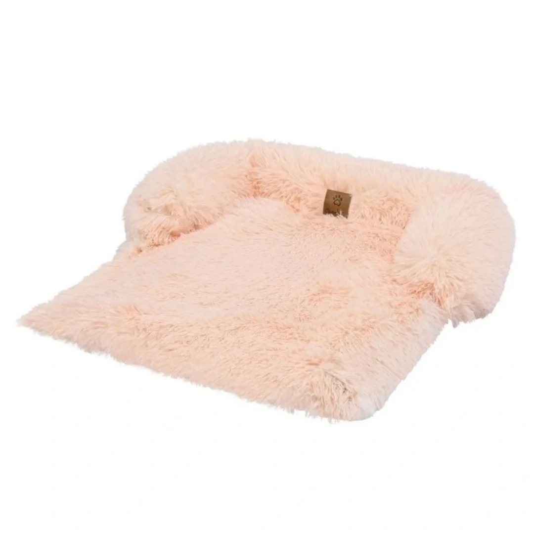 Charlies Sofa Protector Calming Dog Bed in Soft Beige + Best Dog Clothes & Accessories 2026