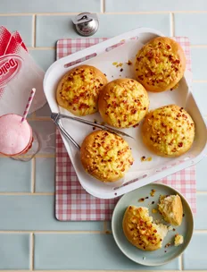 Classic bacon and cheese rolls homemade recipe