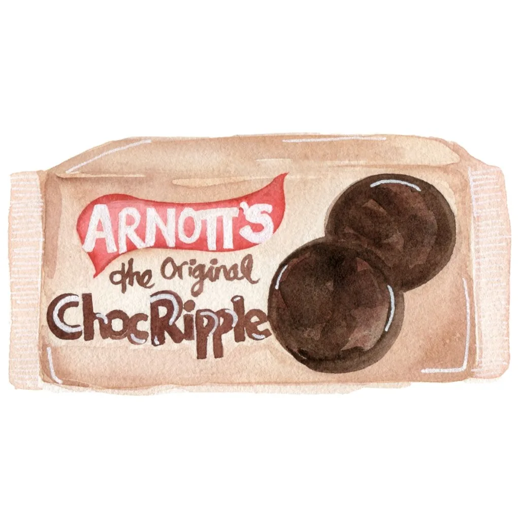 choc ripple biscuits