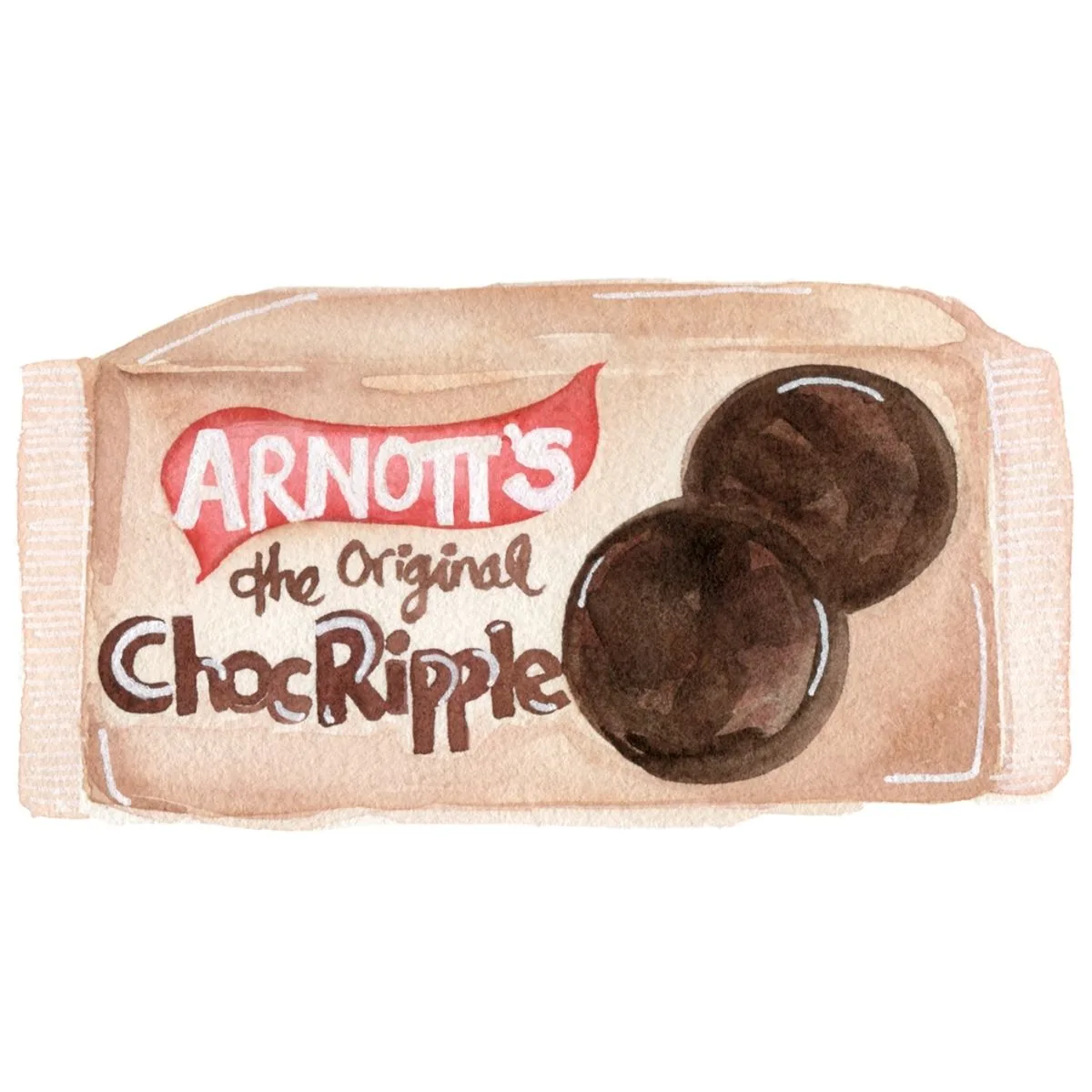 choc ripple biscuits