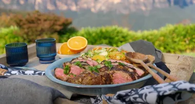 Clarissa Feildel’s Tandoori roasted lamb is our new favourite comfort food