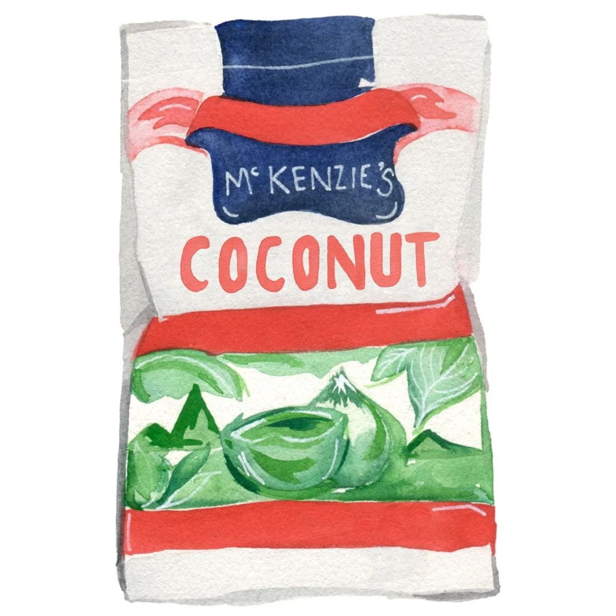 desicated coconut
