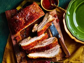 Make Colin Fassnidge’s rotisserie pork belly for your next winter barbecue