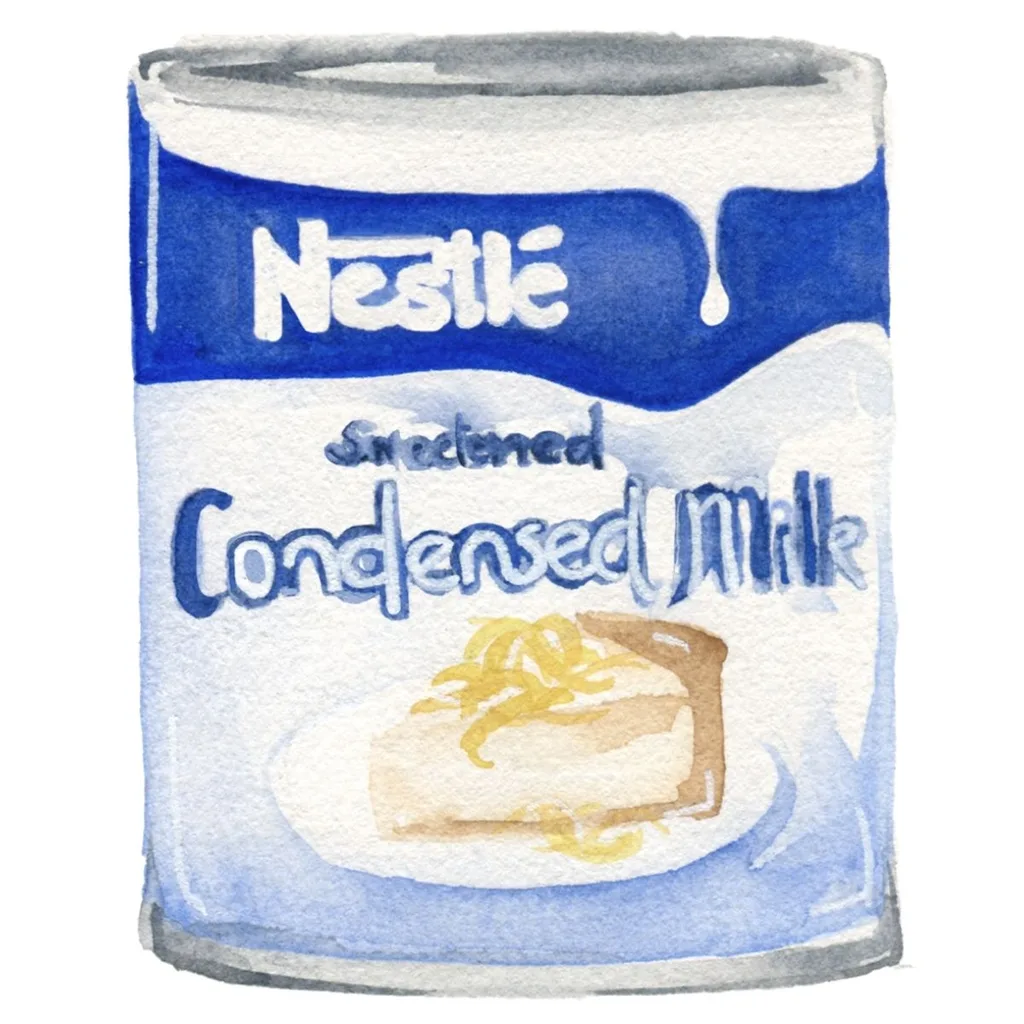 sweetened condensed milk