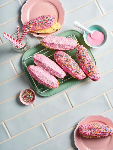 These finger buns are an instant crowd favourite