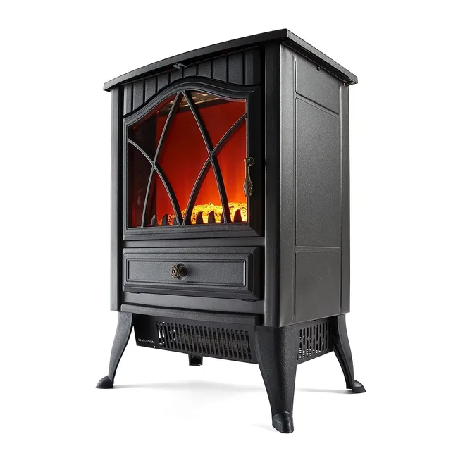 Flame Effect Fireplace Heater