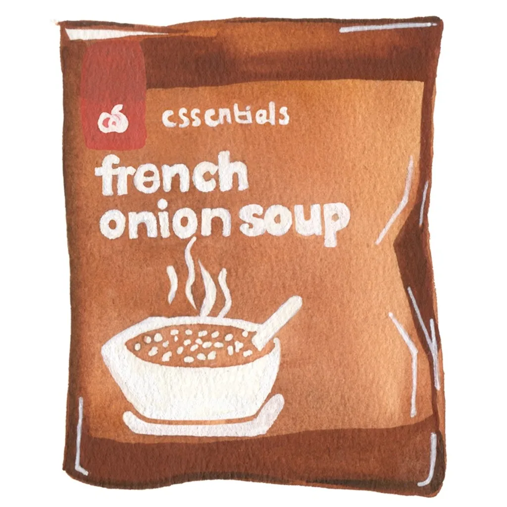 french onion soup