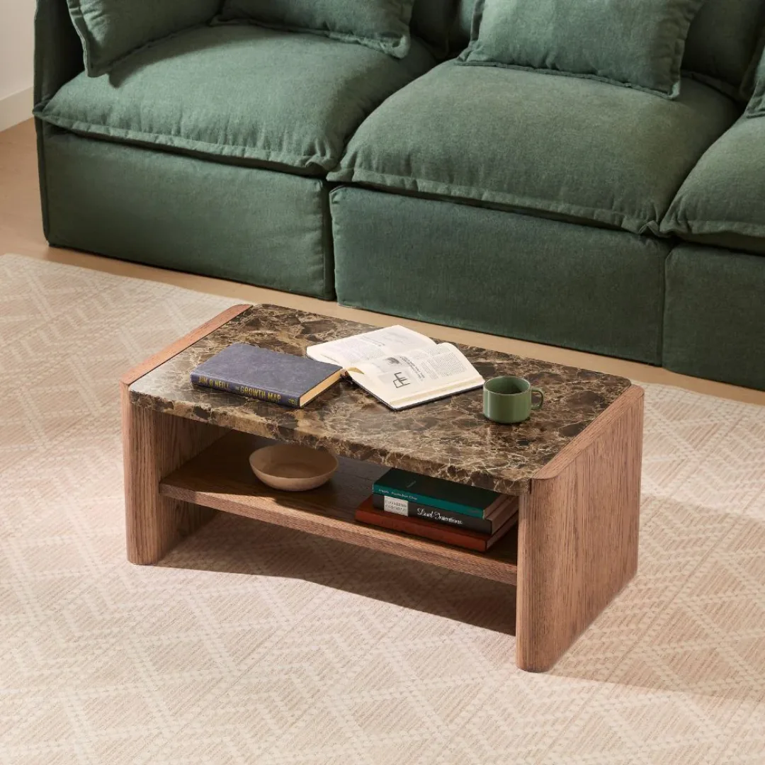 ifely Hank Marble Coffee Table