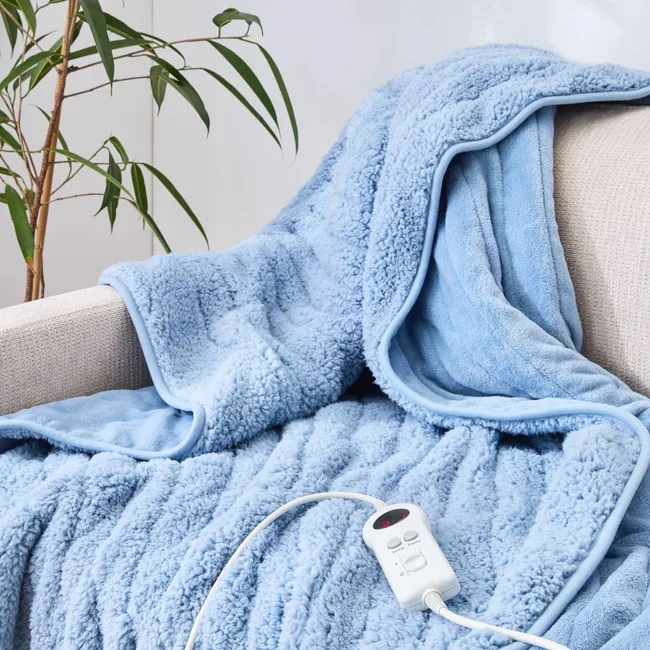 Heated Throw Sherpa