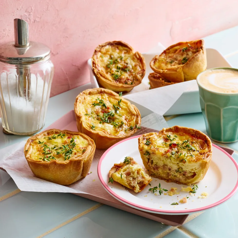 Individual quiches