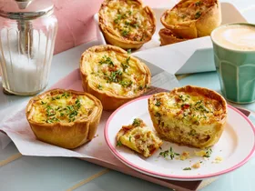 The secret to making bakery-quality mini quiche Lorraines at home