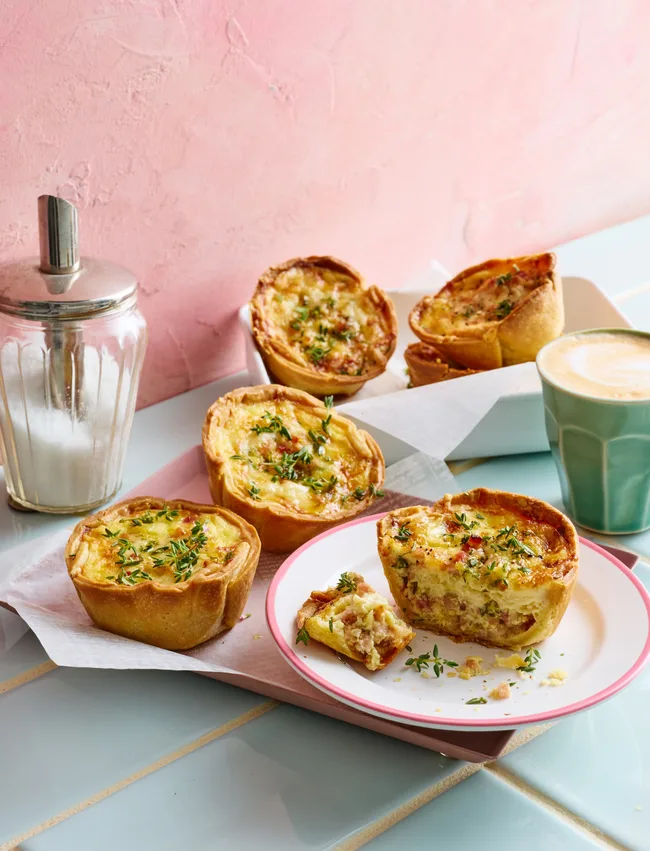 Individual quiches