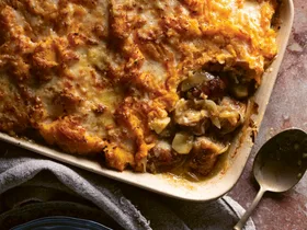 The “unbeatable” pork sausage pie Jimmy and Jane Barnes make at home