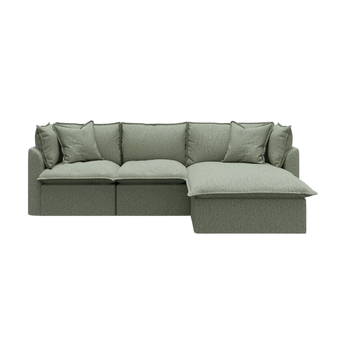 Koala new sofa + Koala Tamarama Sofa + Australia 2026 + New Release Sofa 3 section chaise