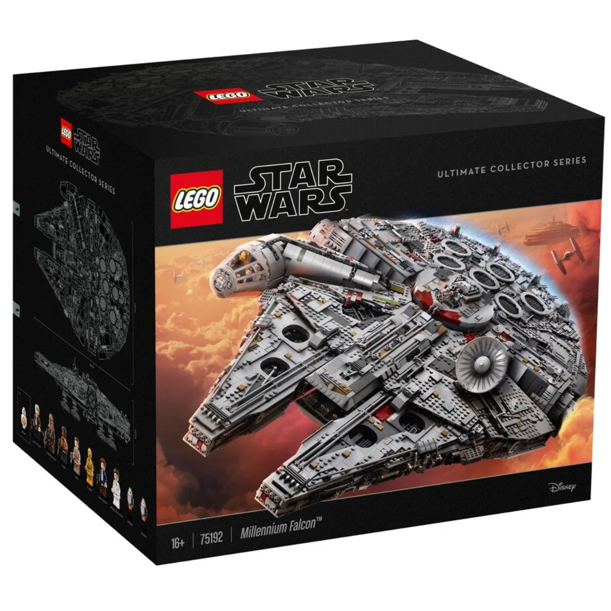 Lego millenium falcon