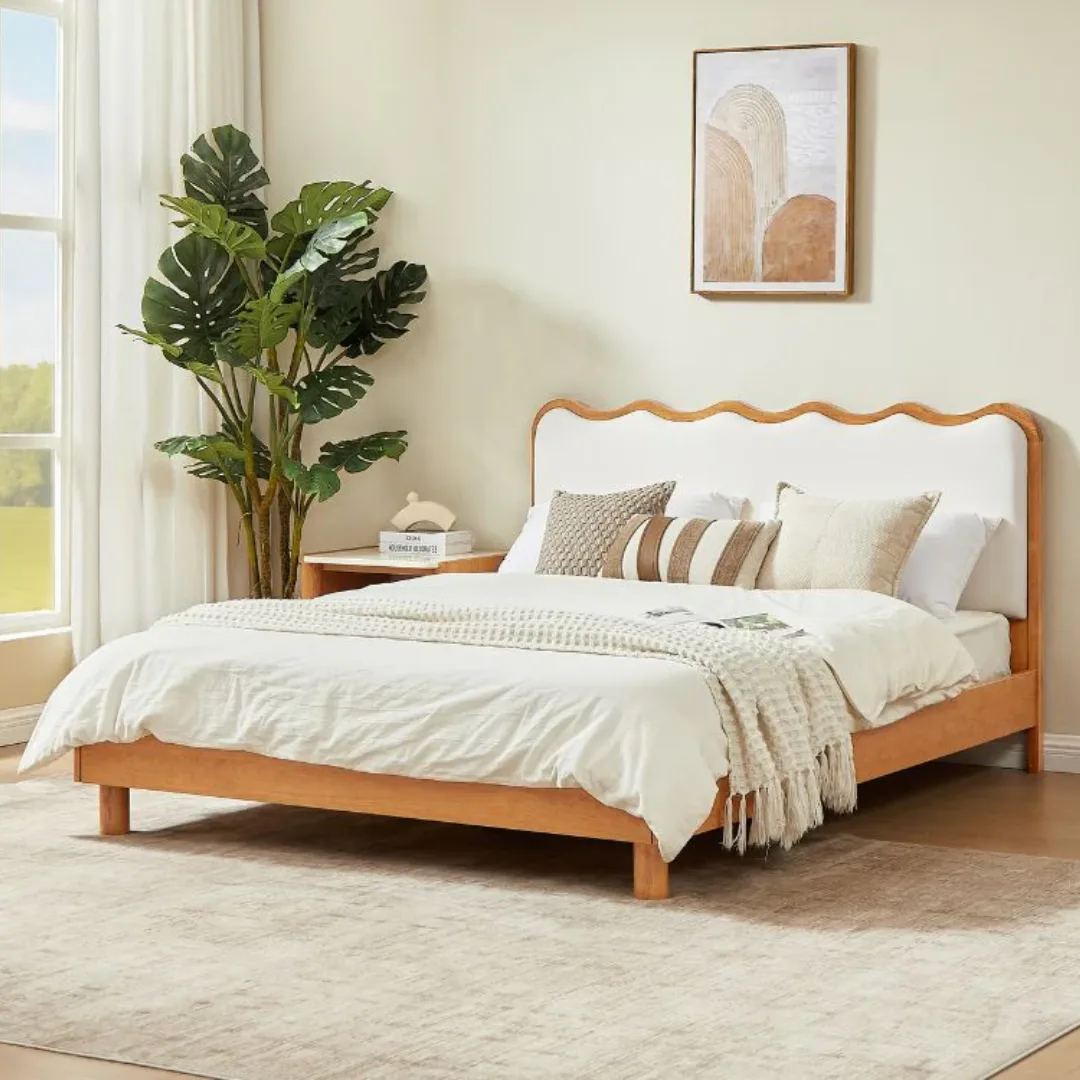 Lifely Alex Bed Frame, Queen