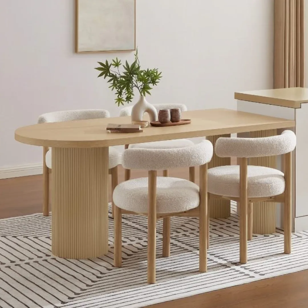 Lifely Emma 4-Seater Dining Set