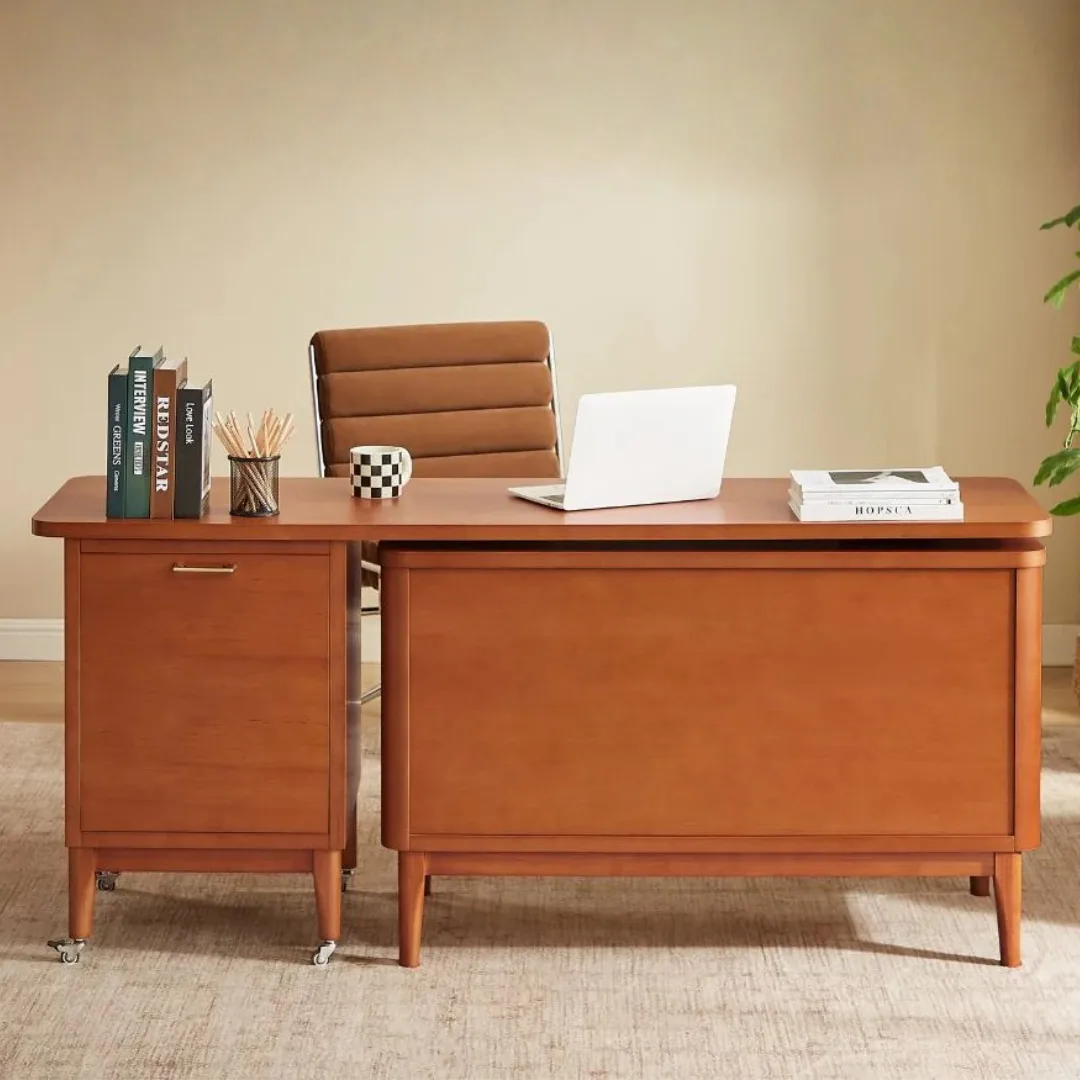 Lifely Gemini Rotatable Office Desk