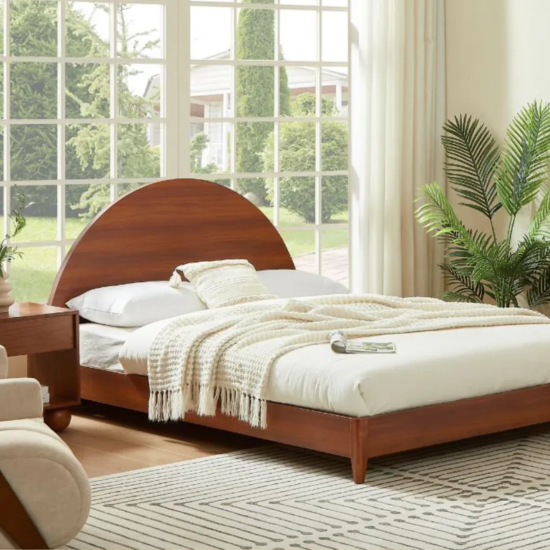 Lifely Irisa Bed Frame, Queen
