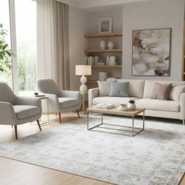 MaxFind 300 x 400cm Crystal Velvet Warm Whisper Rug, $149