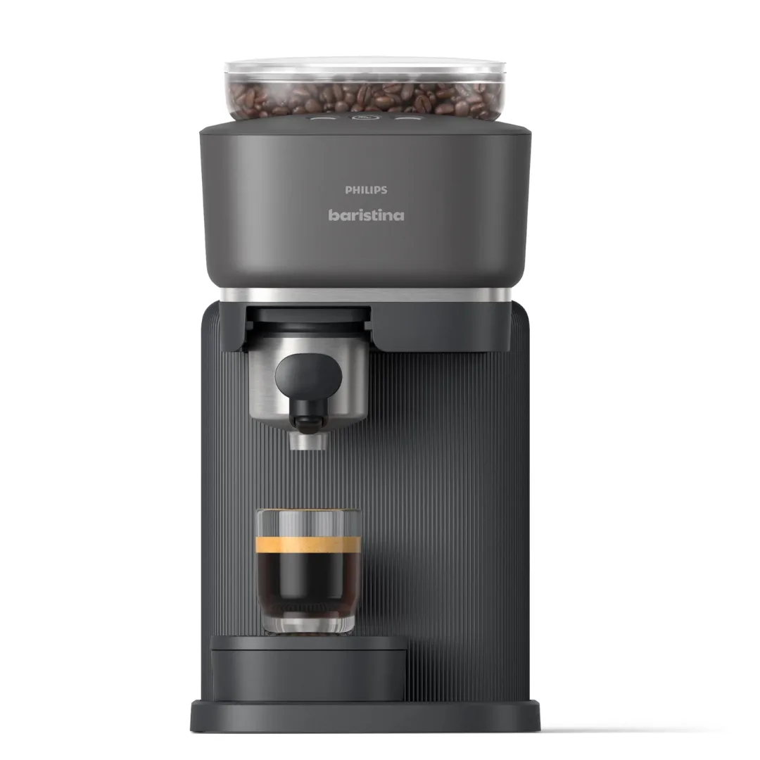 Philips Baristina in Black + Philips Baristina Coffee Machine Review