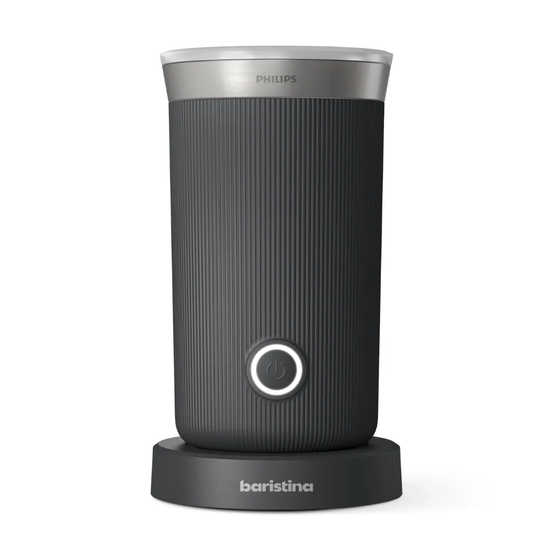 Philips Baristina Milk Frother in Black + Philips Baristina Coffee Machine Review