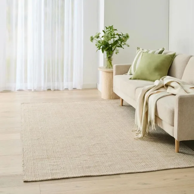 River Rug &ndash; Beige