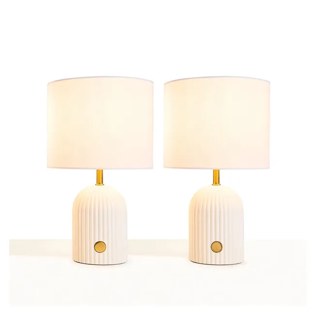 2 Pack Rowie Touch Lamps