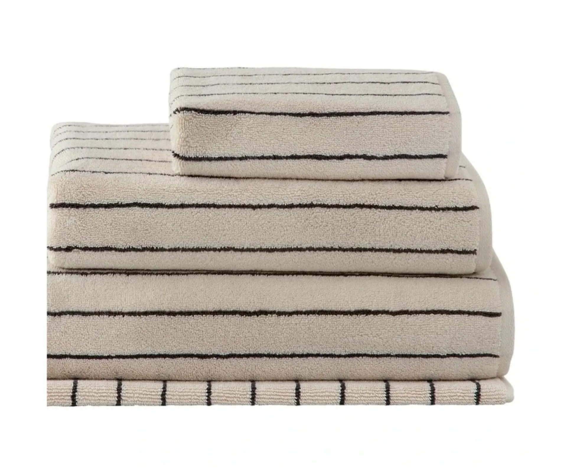 Sheridan Aven Stripe Cotton Towel Collection