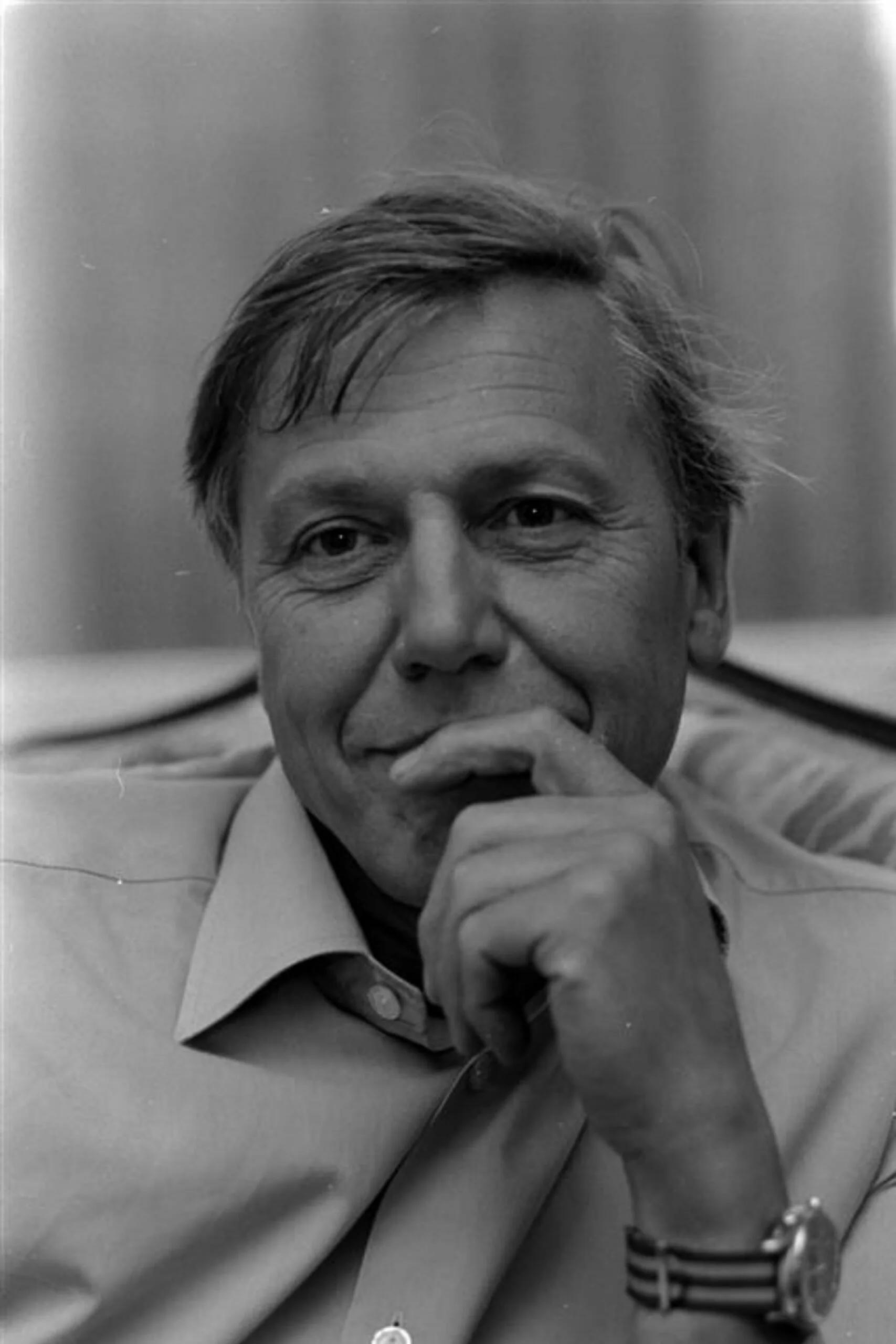 Portrait of Sir David Attenborough
