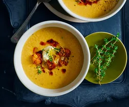 The cosiest dish you’ll make all winter is this paprika-spiced cauliflower soup
