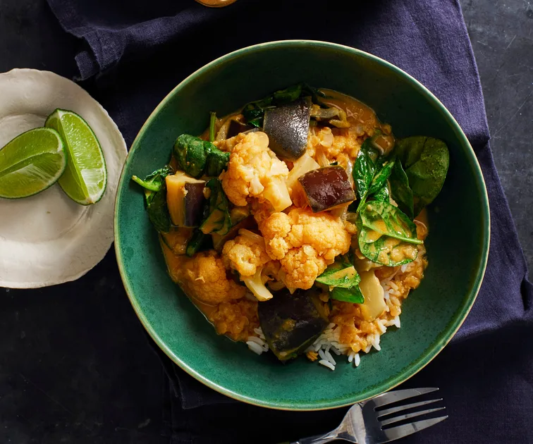 The secret to a rich, hearty curry without any meat