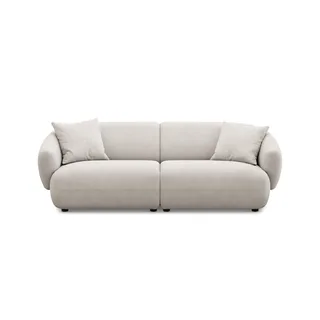 Auburn 3 Seater Sofa &ndash; Ivory
