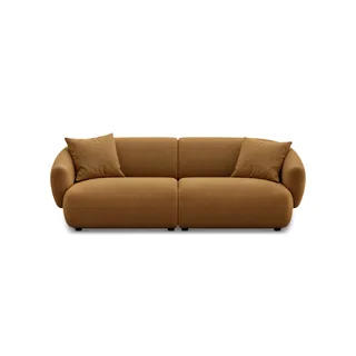 Auburn 3 Seater Sofa &ndash; Caramel