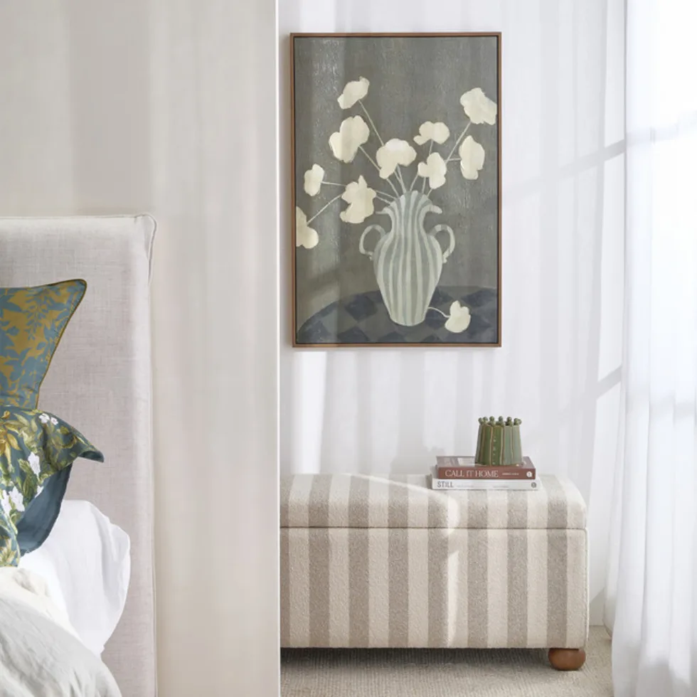 Pillow Talk Adeline Stripe Storage Bench +
Best end of financial year furniture sales Australia 2026