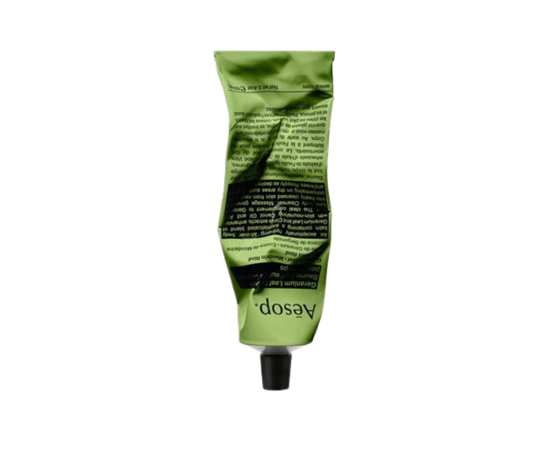 Aesop geranium leaf body balm