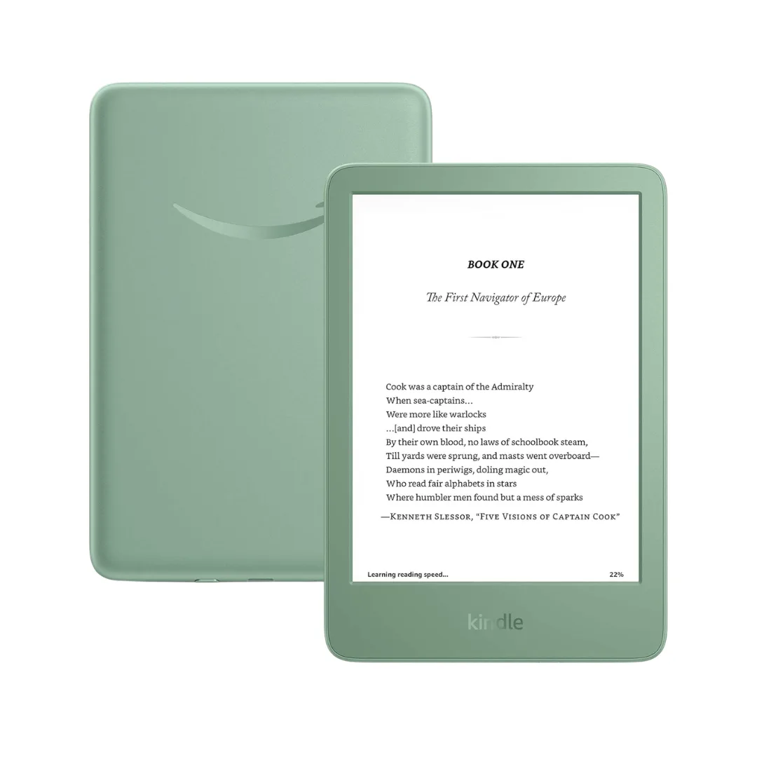Amazon Kindle 16GB + Amazon Prime Day Sales + Best Amazon Tech Sales