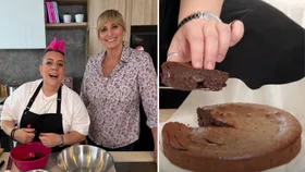 Anna Polyviou’s easy chocolate cake needs only 5 ingredients