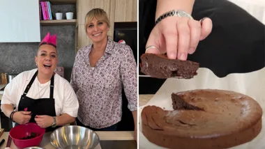 Anna Polyviou’s easy chocolate cake needs only 5 ingredients