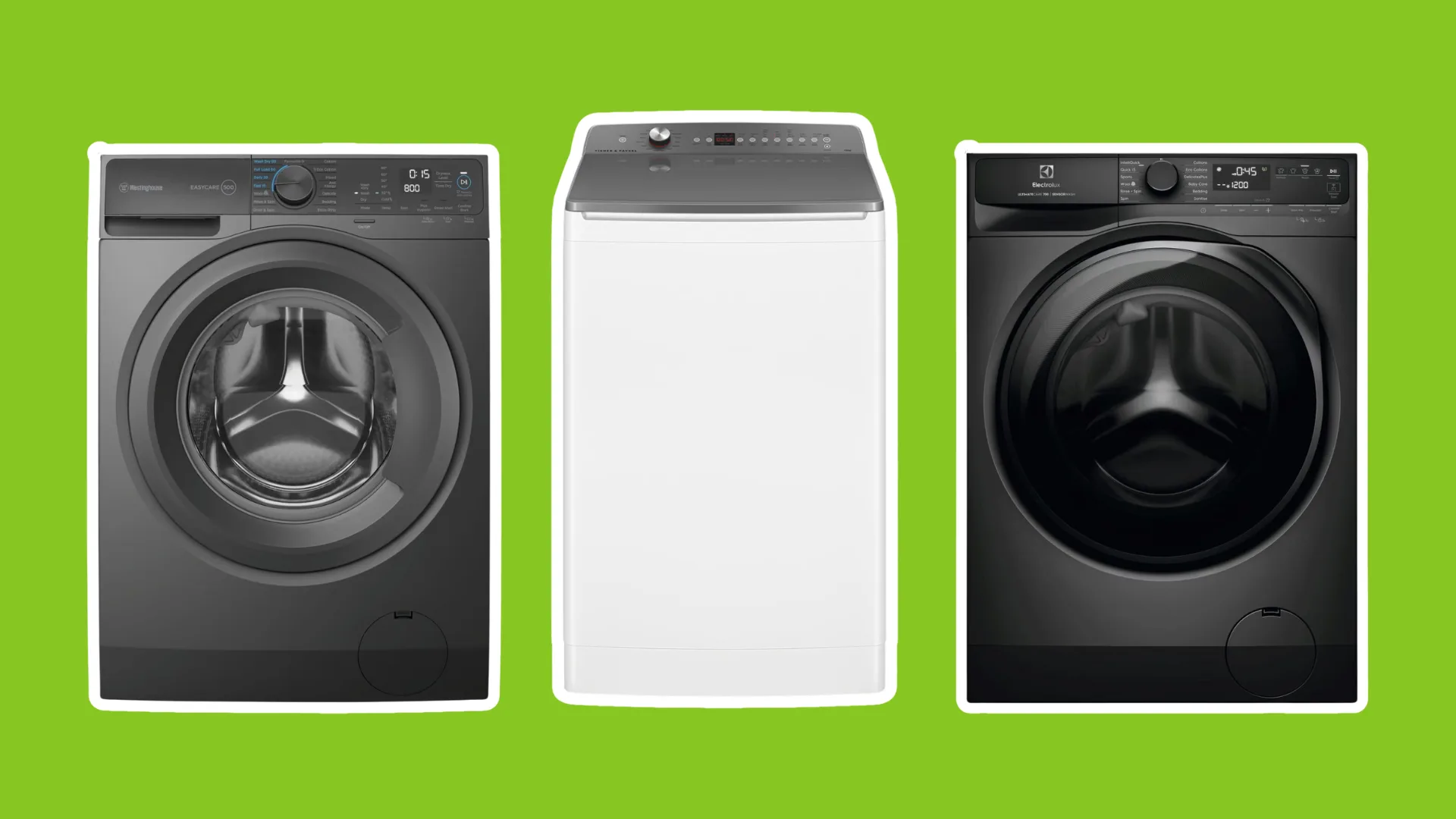 Appliances Online EOFY Washing Machine Sale
